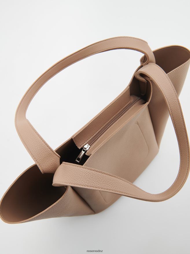 Reserved Women Shopper Bag P6H08T188 Accessory Coffee