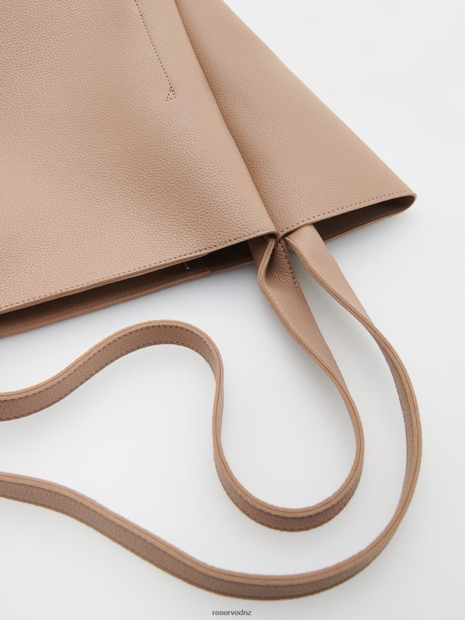 Reserved Women Shopper Bag P6H08T188 Accessory Coffee