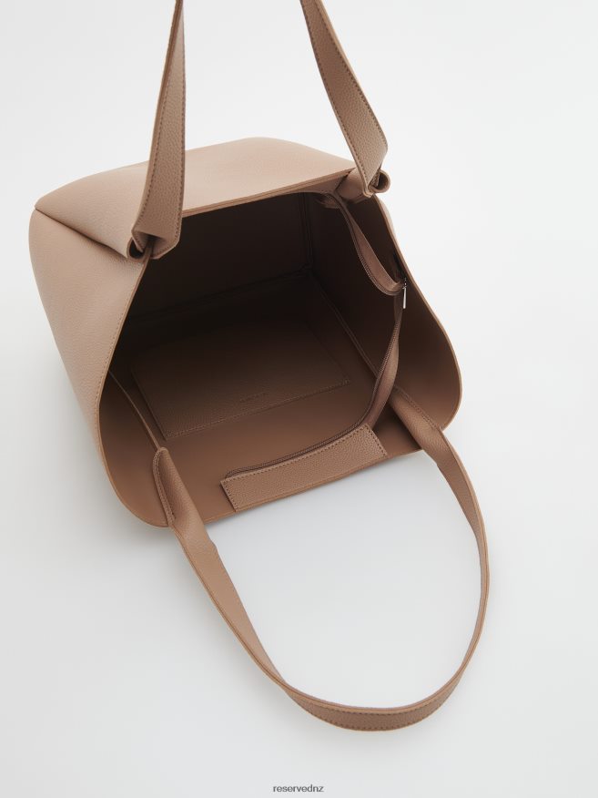 Reserved Women Shopper Bag P6H08T188 Accessory Coffee