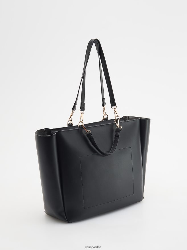 Reserved Women Shopper Bag P6H08T203 Accessory Black