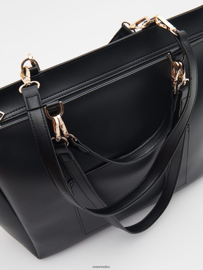 Reserved Women Shopper Bag P6H08T203 Accessory Black