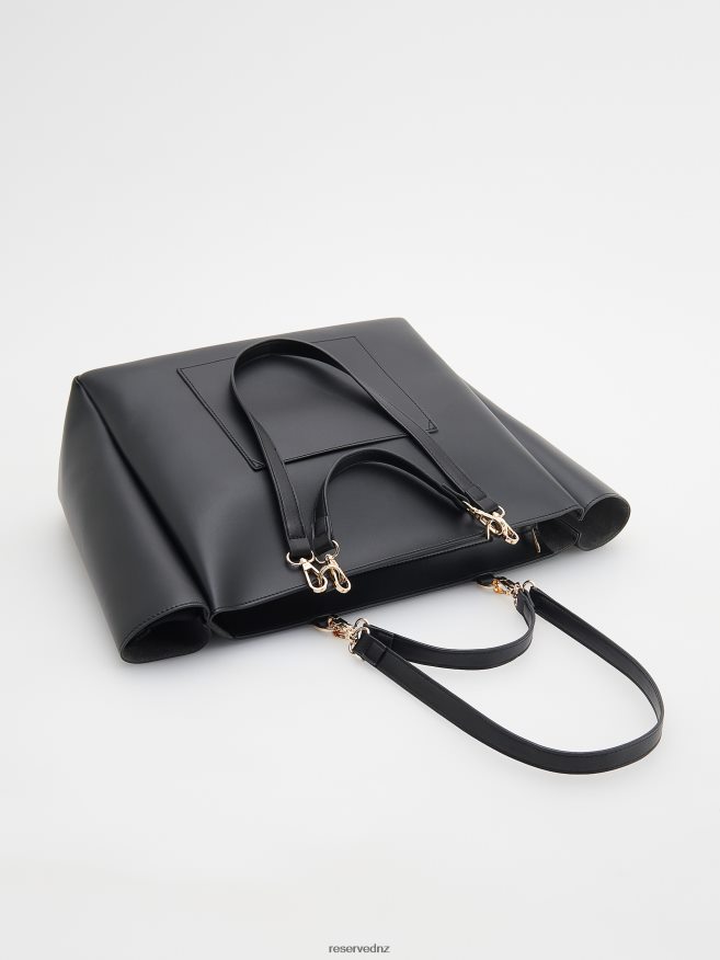 Reserved Women Shopper Bag P6H08T203 Accessory Black