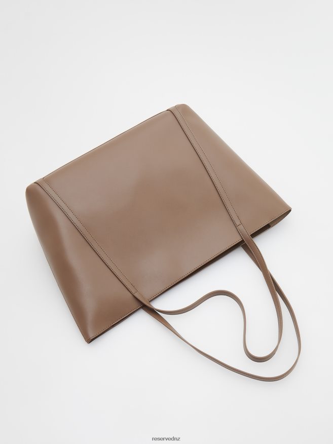 Reserved Women Shopper Bag P6H08T984 Accessory Dusty Brown