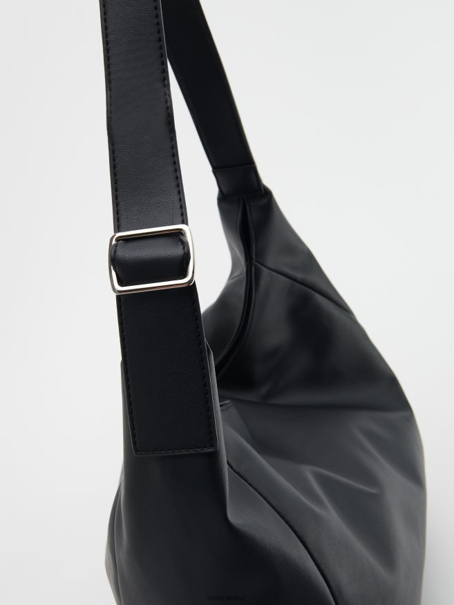 Reserved Women Shopper Bag P6H08T985 Accessory Black