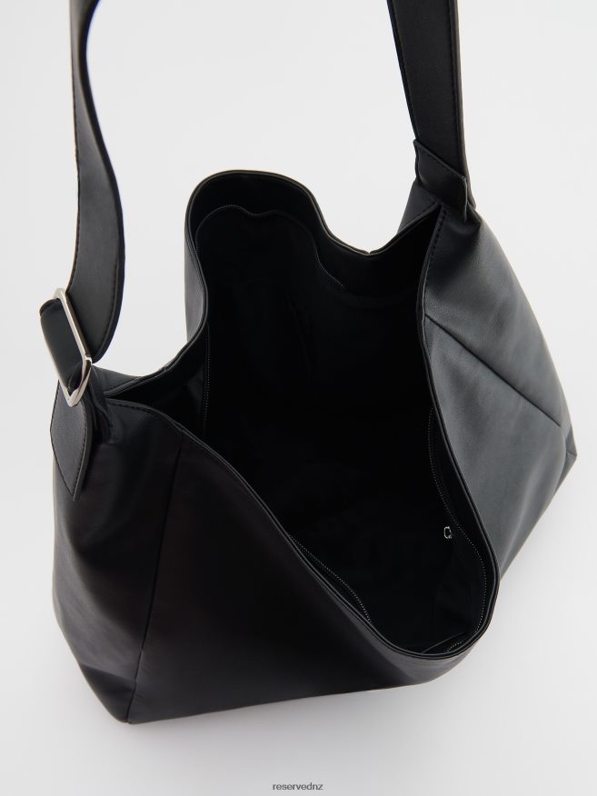 Reserved Women Shopper Bag P6H08T985 Accessory Black