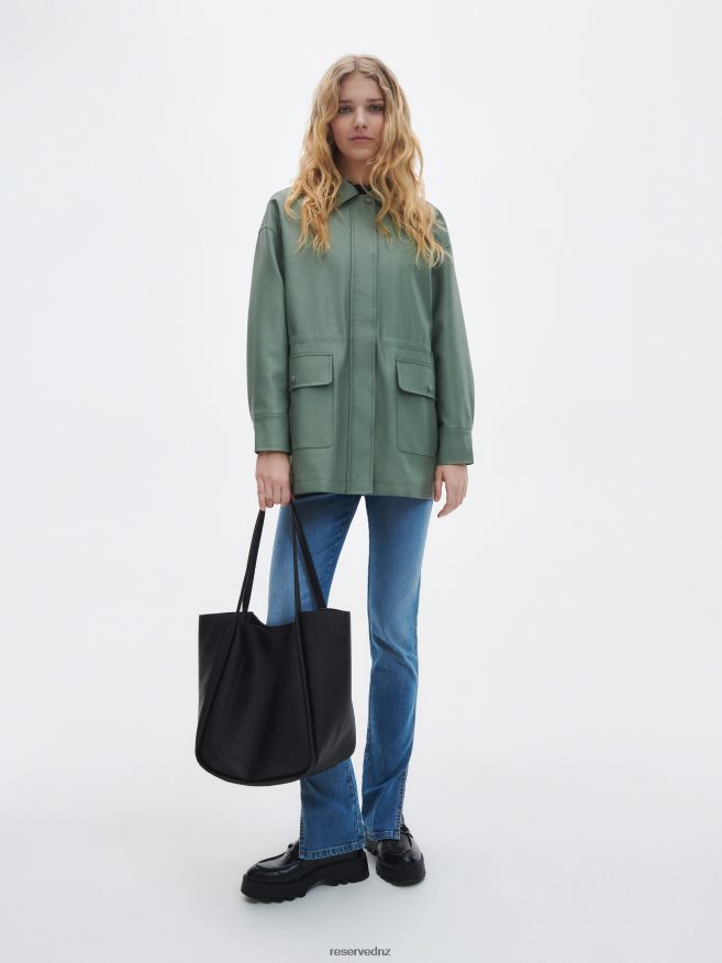 Reserved Women Shopper Bag P6H08T986 Accessory Black