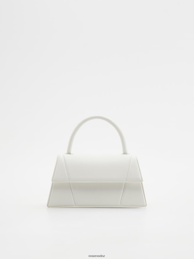 Reserved Women Trapeze Mini Bag P6H08T106 Accessory White
