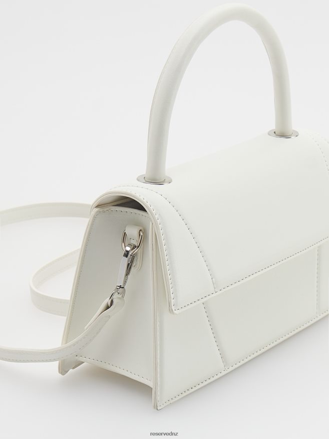 Reserved Women Trapeze Mini Bag P6H08T106 Accessory White