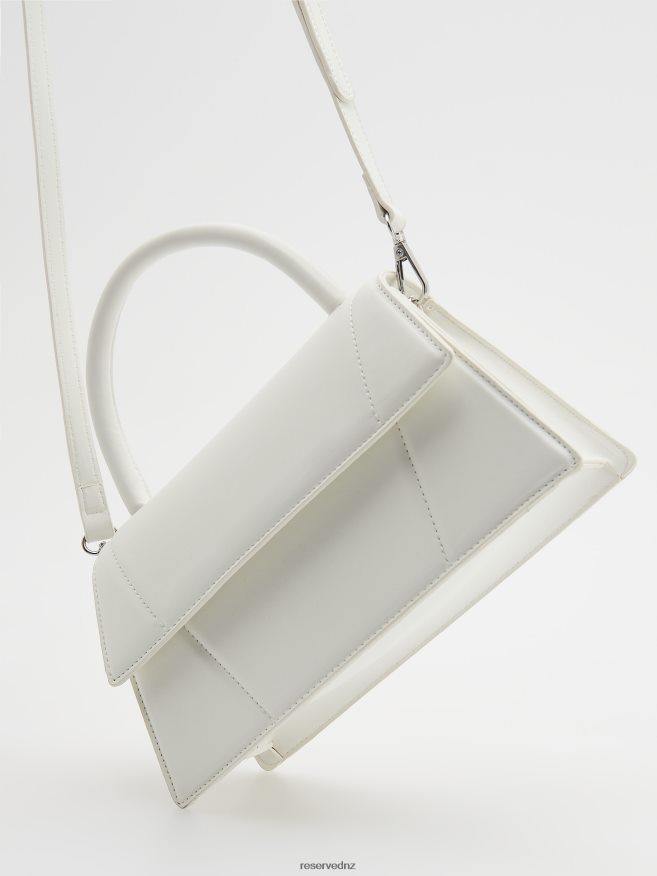 Reserved Women Trapeze Mini Bag P6H08T106 Accessory White