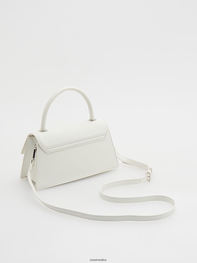 Reserved Women Trapeze Mini Bag P6H08T106 Accessory White