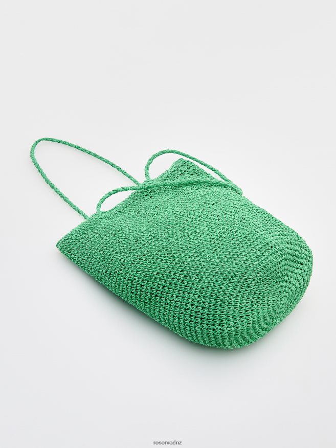 Reserved Women Woven Bag P6H08T997 Accessory Green