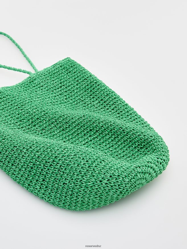 Reserved Women Woven Bag P6H08T997 Accessory Green