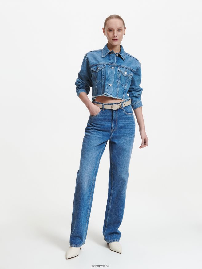 Reserved Women Buckle Belt P6H08T1029 Accessory Beige