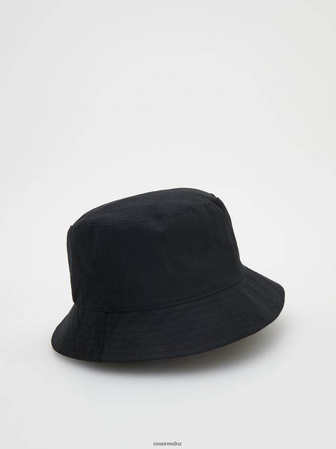 Reserved Women Bucket Hat P6H08T1006 Accessory Black
