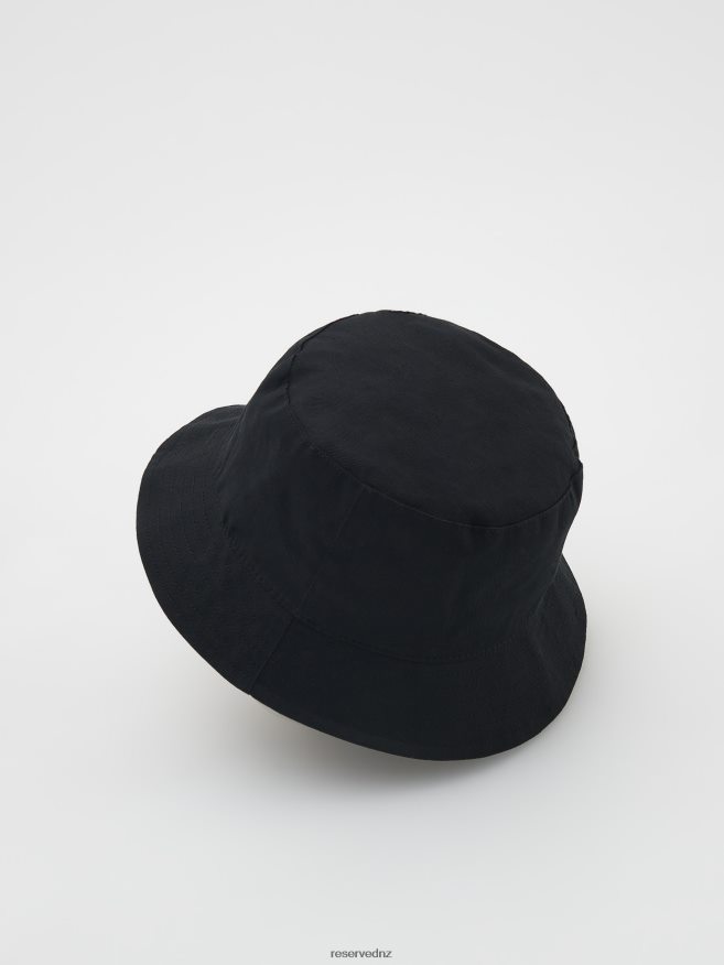 Reserved Women Bucket Hat P6H08T1006 Accessory Black