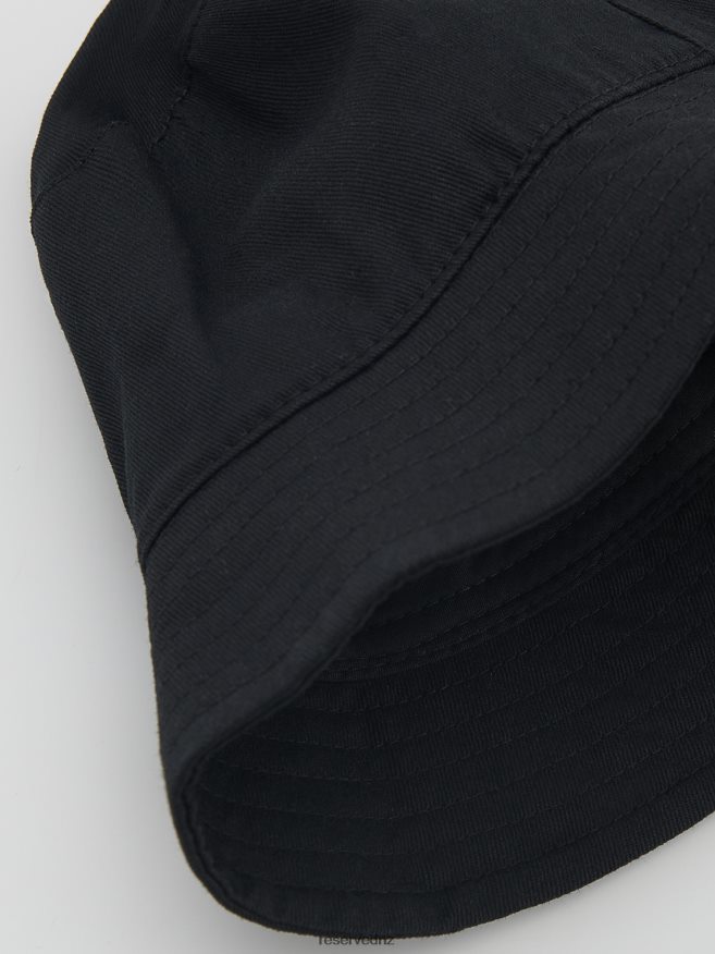 Reserved Women Bucket Hat P6H08T1006 Accessory Black