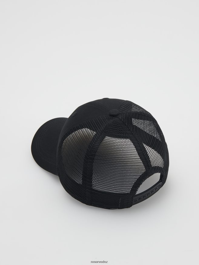 Reserved Women Cap P6H08T1008 Accessory Black