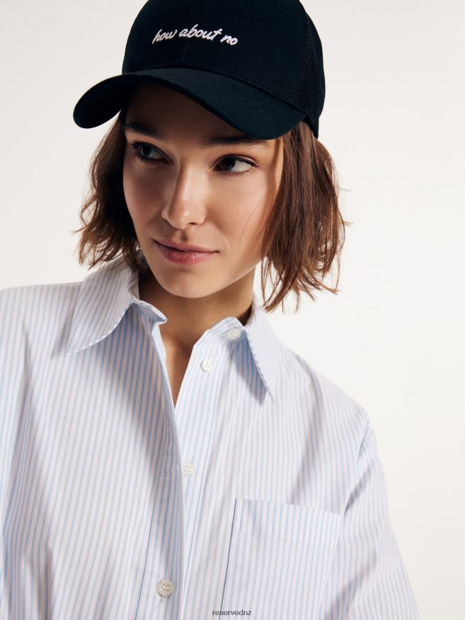 Reserved Women Cap P6H08T1008 Accessory Black