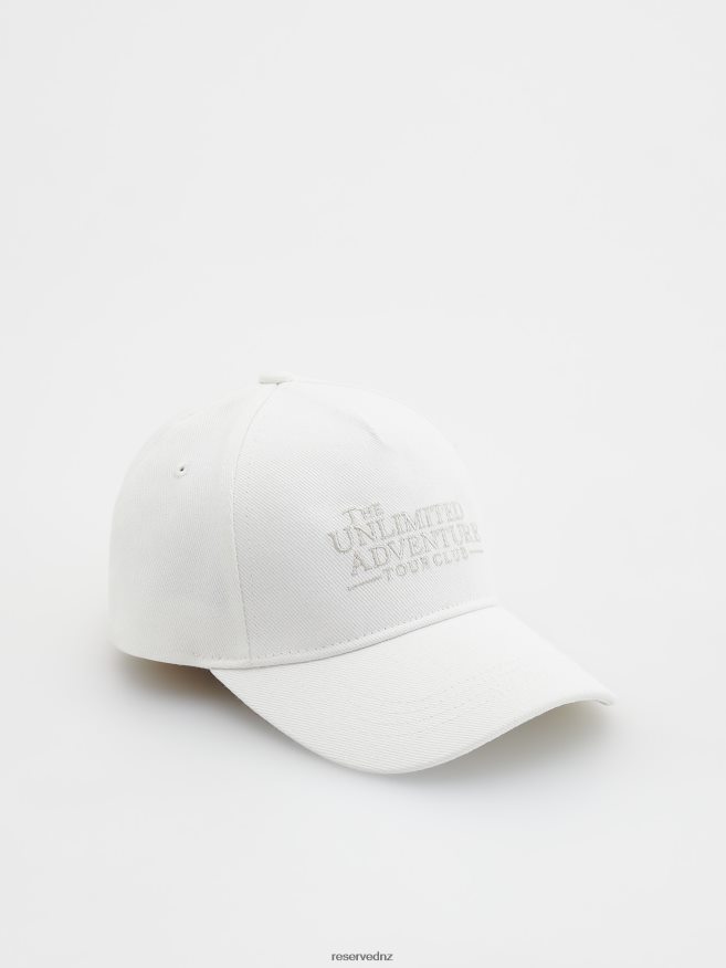 Reserved Women Cap P6H08T1016 Accessory Cream