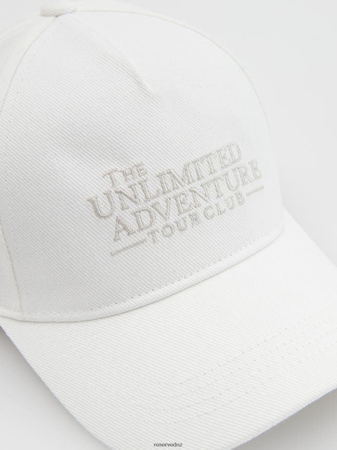 Reserved Women Cap P6H08T1016 Accessory Cream