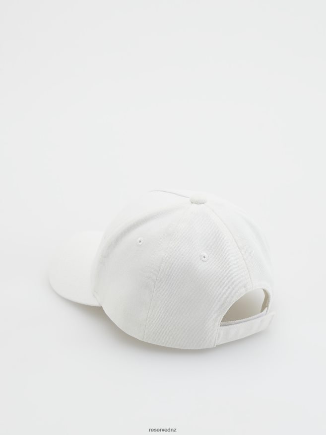 Reserved Women Cap P6H08T1016 Accessory Cream