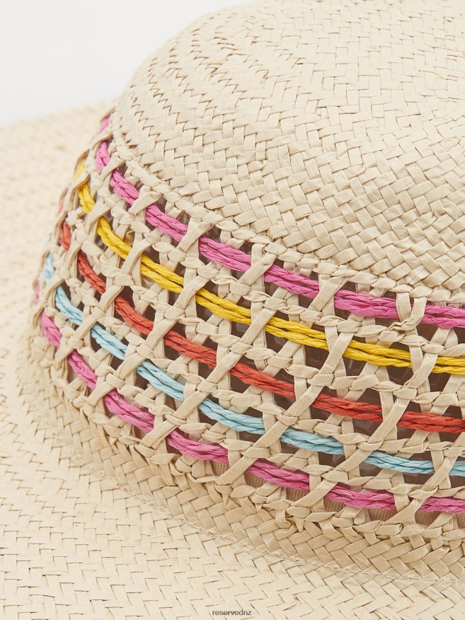 Reserved Women Woven Hat P6H08T1014 Accessory Multicolor