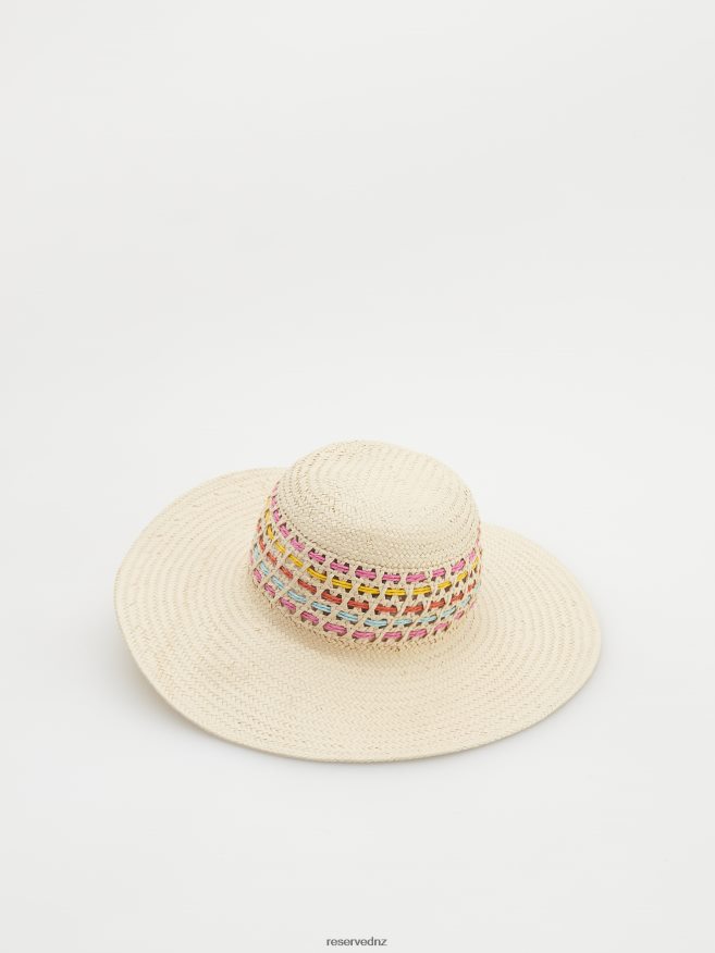 Reserved Women Woven Hat P6H08T1014 Accessory Multicolor