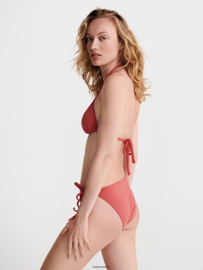 Reserved Women Bikini Bottom P6H08T1037 Apparel Mauve