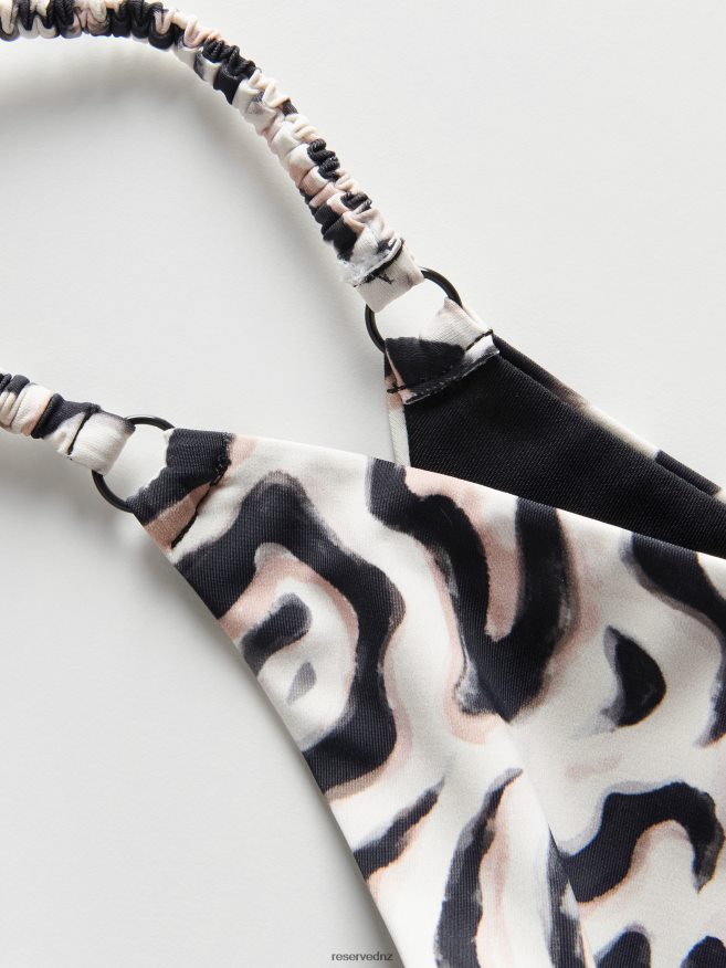 Reserved Women Bikini Bottom P6H08T1039 Apparel Black