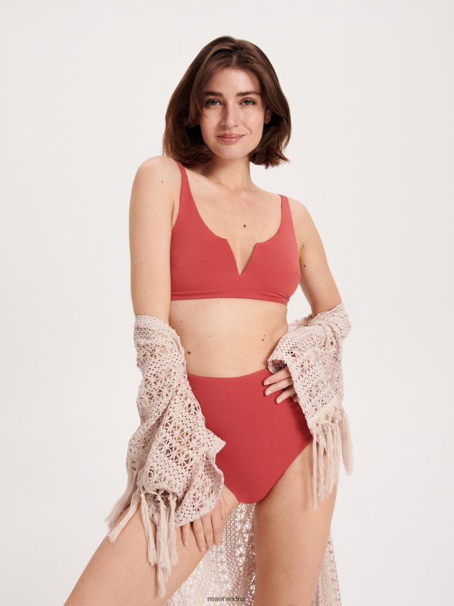 Reserved Women Bikini Bottom P6H08T1042 Apparel Mauve