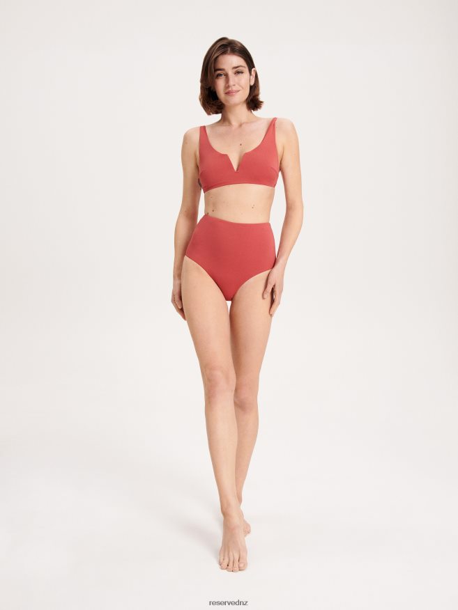 Reserved Women Bikini Bottom P6H08T1042 Apparel Mauve