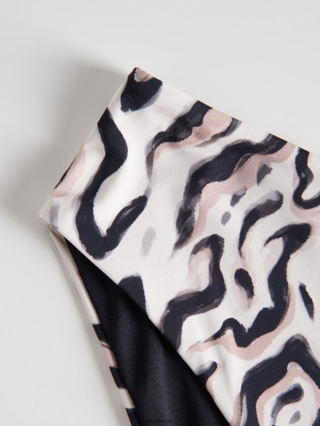 Reserved Women Bikini Bottom P6H08T1046 Apparel Black