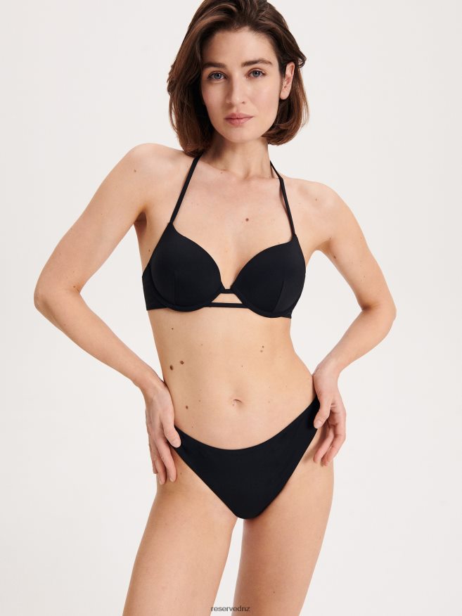 Reserved Women Bikini Bottom P6H08T1049 Apparel Black