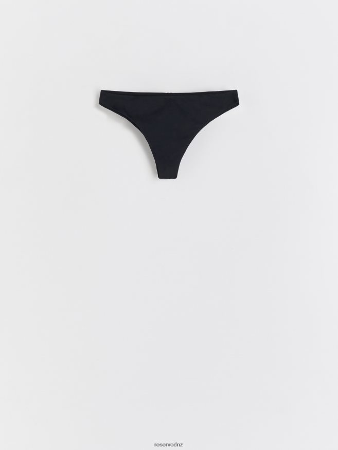 Reserved Women Bikini Bottom P6H08T1049 Apparel Black
