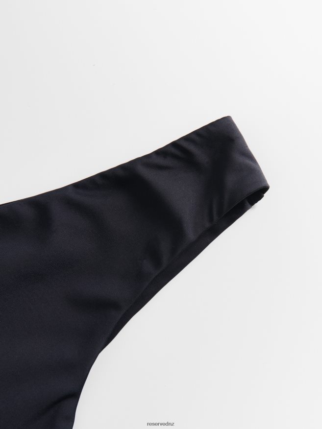 Reserved Women Bikini Bottom P6H08T1049 Apparel Black