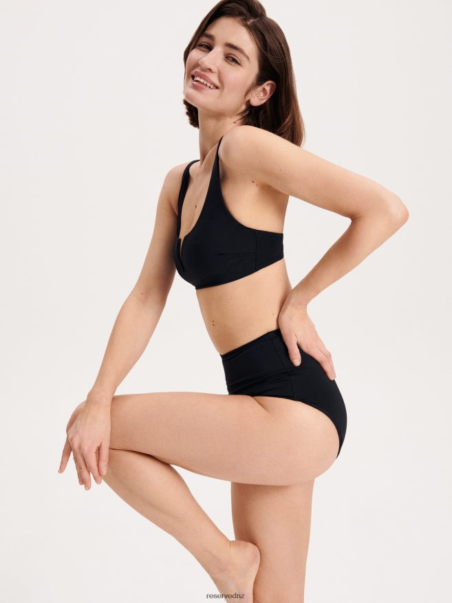 Reserved Women Bikini Bottom P6H08T1050 Apparel Black