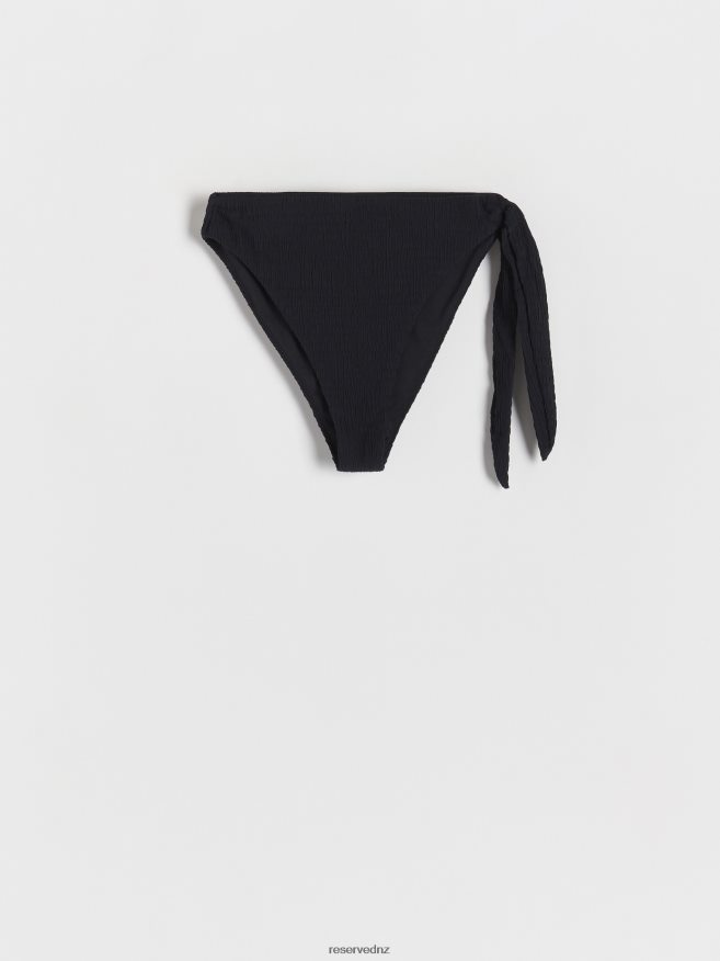 Reserved Women Bikini Bottom P6H08T1051 Apparel Black