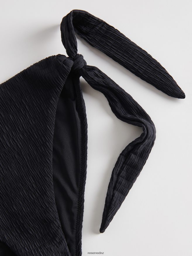 Reserved Women Bikini Bottom P6H08T1051 Apparel Black