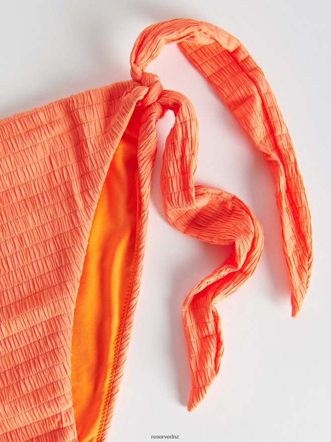 Reserved Women Bikini Bottom P6H08T1052 Apparel Orange