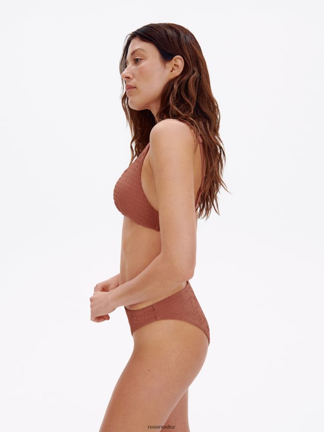 Reserved Women Bikini Bottom P6H08T1057 Apparel Brown