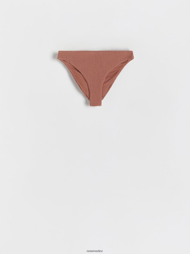Reserved Women Bikini Bottom P6H08T1057 Apparel Brown