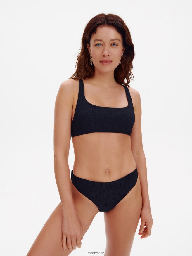 Reserved Women Bikini Bottom P6H08T1060 Apparel Black