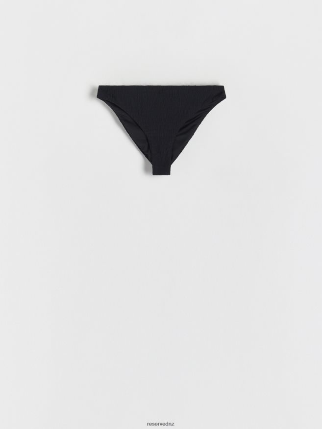 Reserved Women Bikini Bottom P6H08T1060 Apparel Black