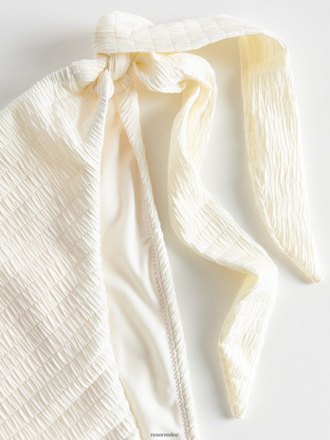 Reserved Women Bikini Bottom P6H08T1061 Apparel Cream