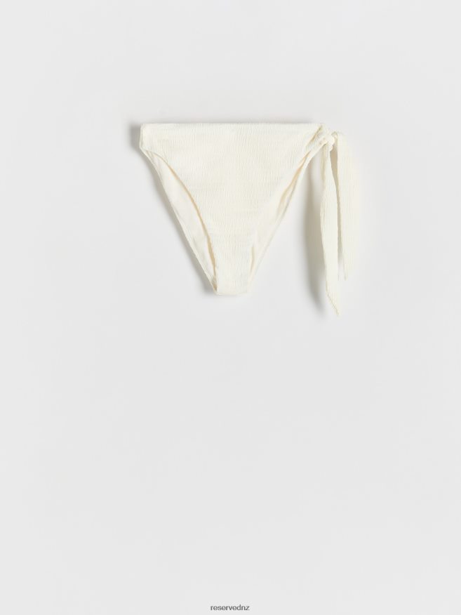 Reserved Women Bikini Bottom P6H08T1061 Apparel Cream