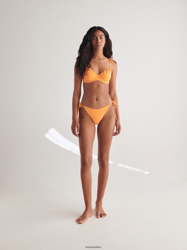 Reserved Women Bikini Bottom P6H08T1076 Apparel Peach