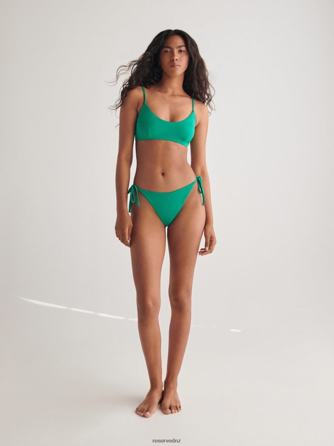 Reserved Women Bikini Bottom P6H08T1077 Apparel Mint Green