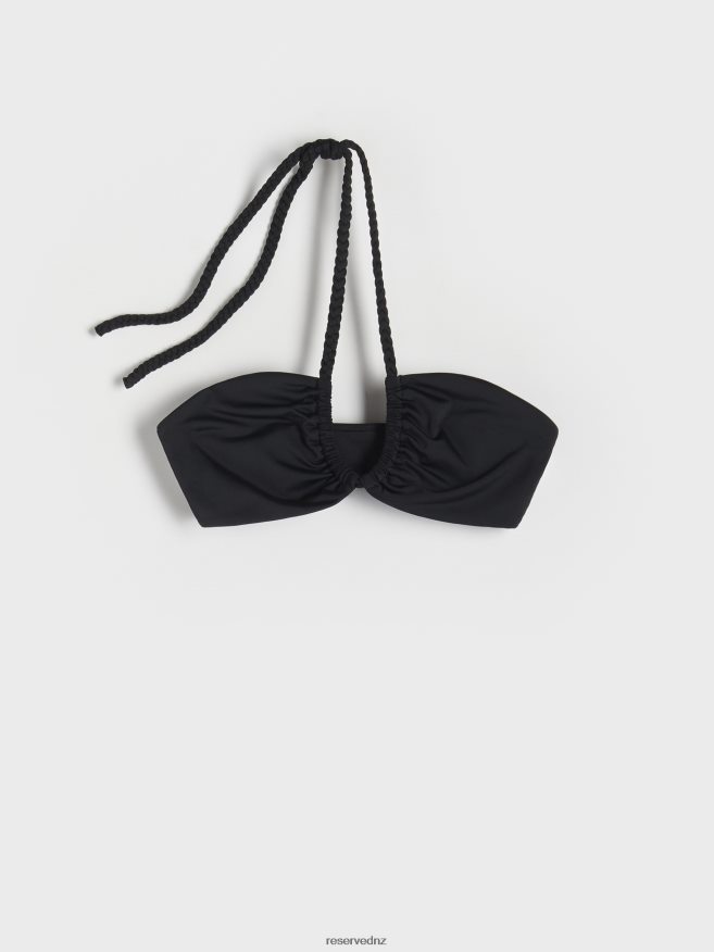 Reserved Women Bikini Top P6H08T1034 Apparel Black