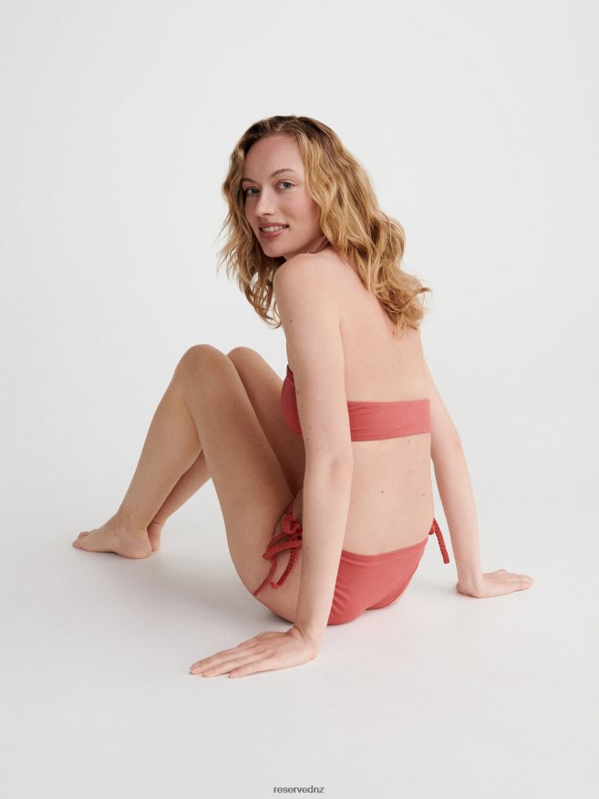Reserved Women Bikini Top P6H08T1036 Apparel Mauve