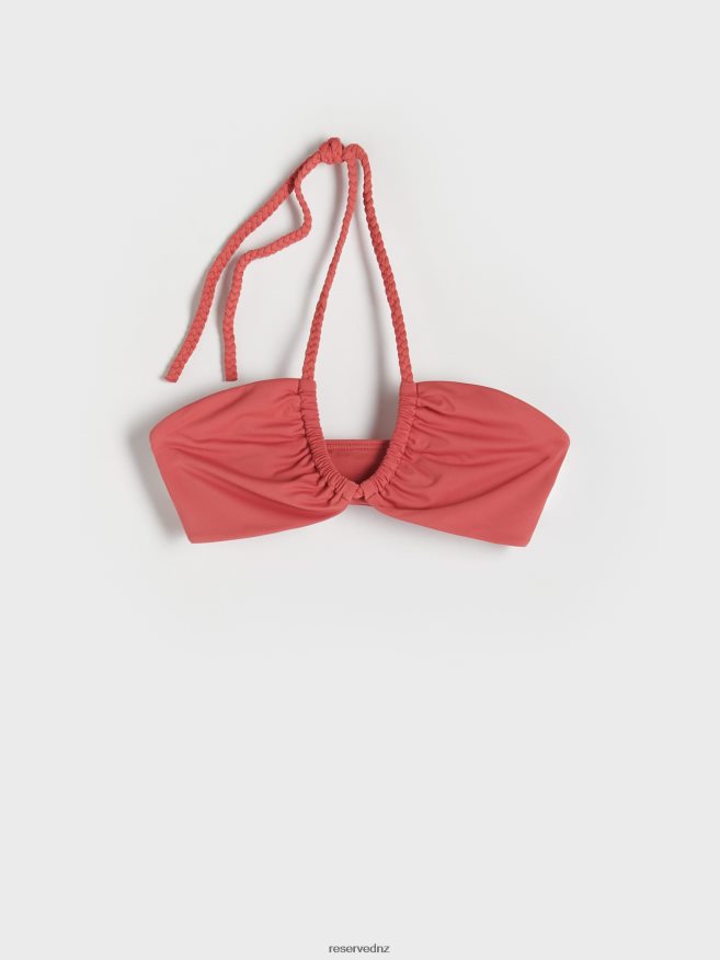 Reserved Women Bikini Top P6H08T1036 Apparel Mauve